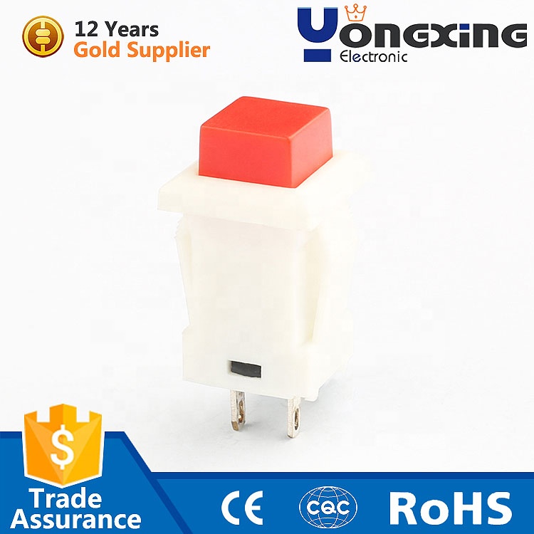 Factory price CQC approval 25T85 250V AC DP self-locking push button switch