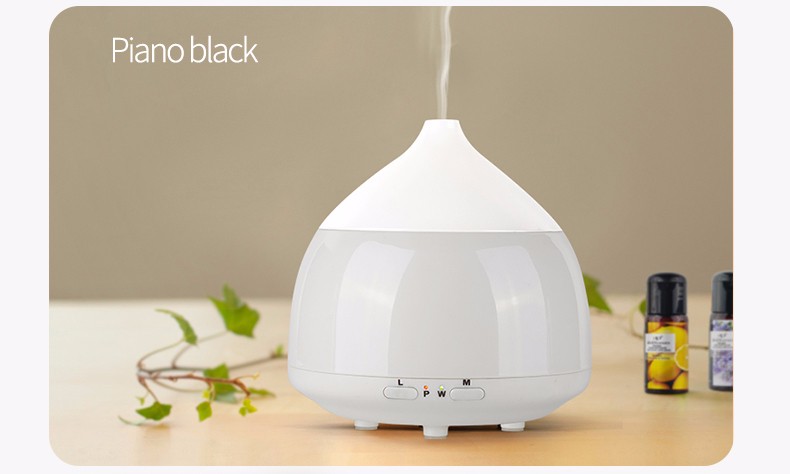 100ml Ultrasonic Air Humidifier/Electric Reed Diffuser With 7 LED Lights/As Seen On TV Beauty Product