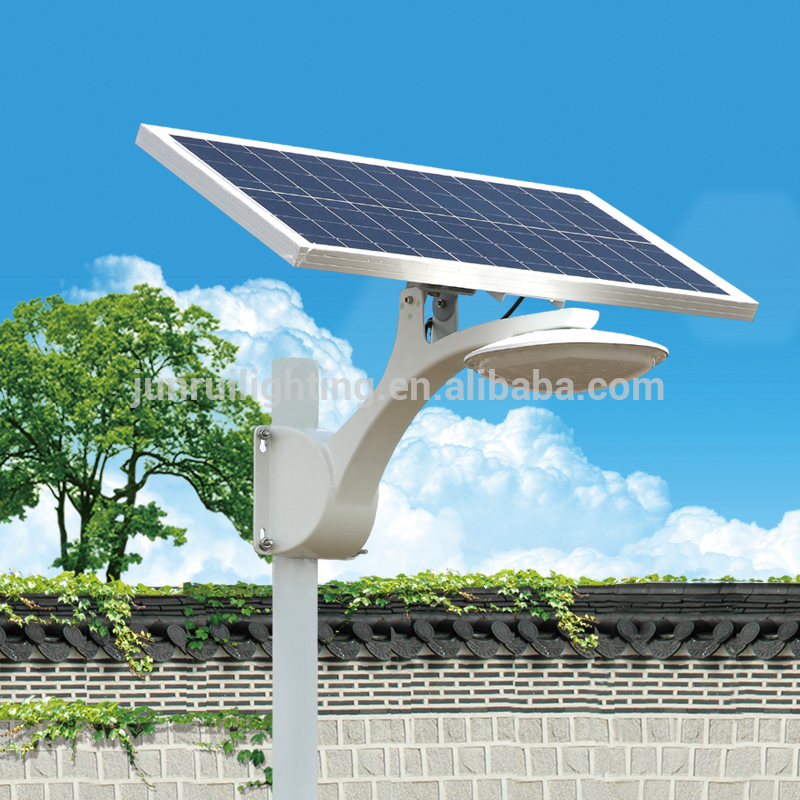 New design all in one 24w solar path light outdoor lighting (JR-TED)