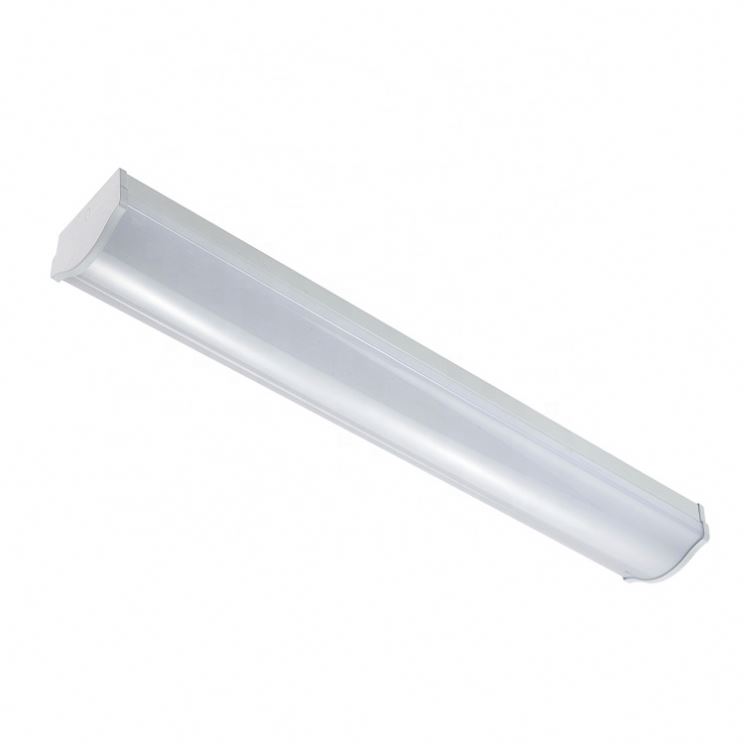 wholesalers4 0w 120lm w industrial linear led lighting fixture tri-proof twin t8 tube led batten light