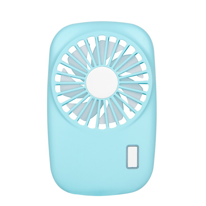 Portable Mini Fan Handheld Personal Fan Home Office Desk Speed Adjustable USB Rechargeable Eyelash Fan Air Cooler Outdoor Travel