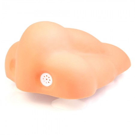 Funny Nose Shape Bathroom Shower Soap Gel Dispenser