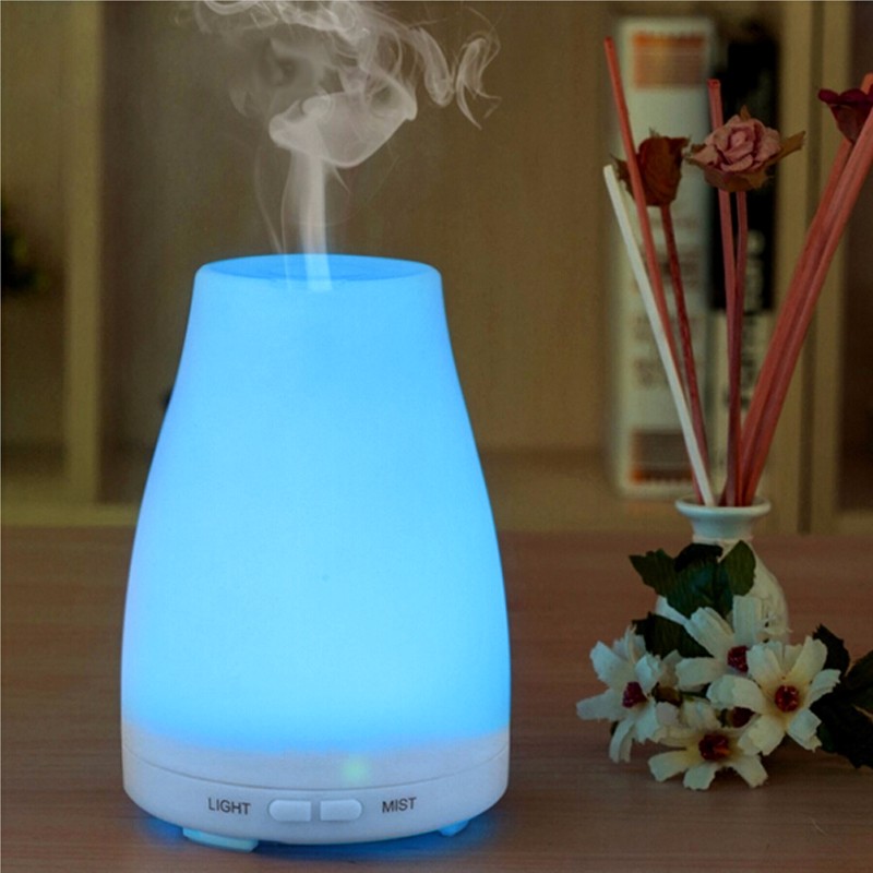 Victoria Secret Fragrance Ultrasonic Diffuser Essential Oil Electric Aromatherapy Machine With 7 Colorful Changing LED lamps