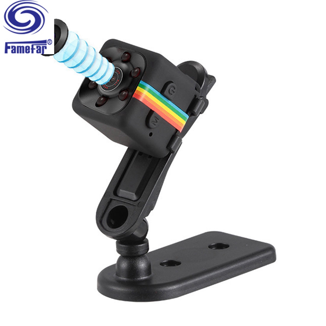 Hot sale 1080P hd sq11 mini bike camera sports camera
