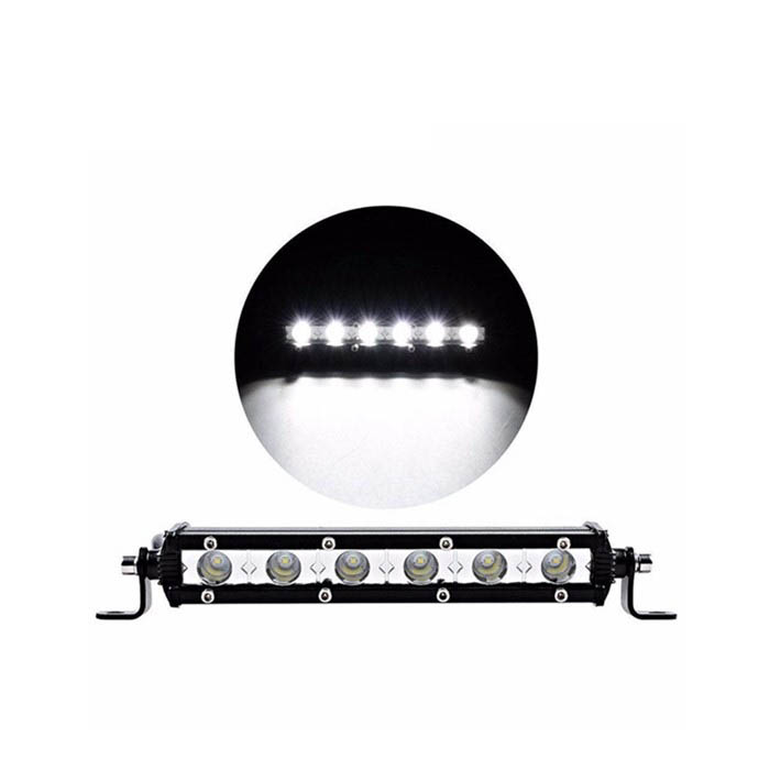 truck offroad  bar 18w new arrival super bright 50000 hours lifetime car led light bar