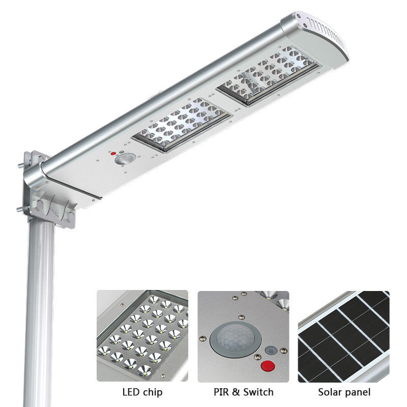 Solar Led Integration Street Light Luminaries,Aluminium Street Light