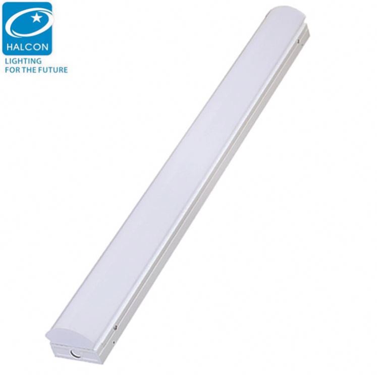 4Ft 5Ft 110Lm/W Dali Dimming Ip65 Tri-Proof T8 Tri Proof Led Tube Light Linear Fixture