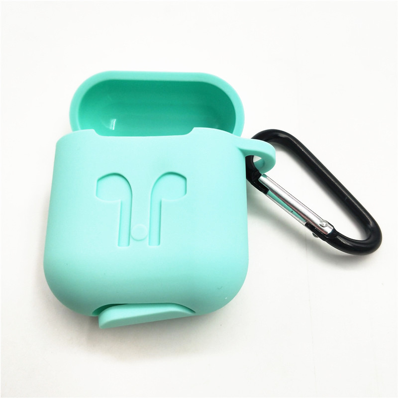 Soft Silicone Cover For Waterproof Shockproof Protector Case Headphone protective Sleeve