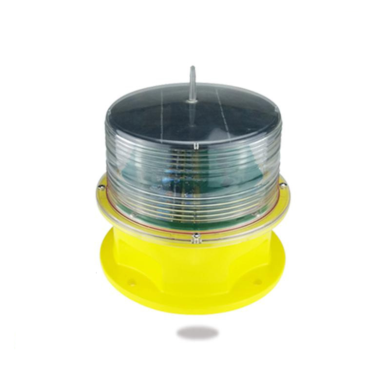 JV-LS-C-1 1.5W Marine Lantern With Bluetooth Remote Control Solar Navigation Light