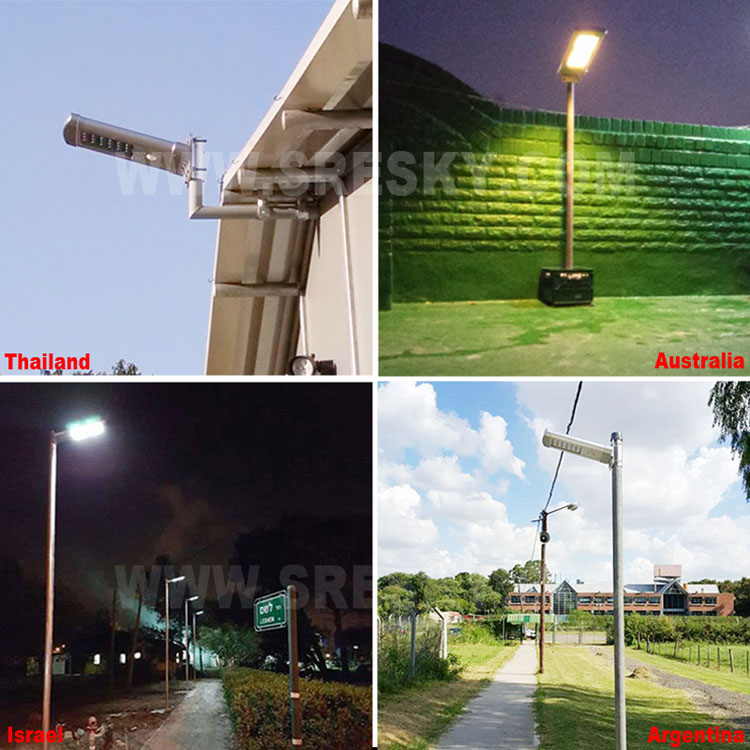 High Quality 10W Waterproof Solar Street Led Lights With Pole