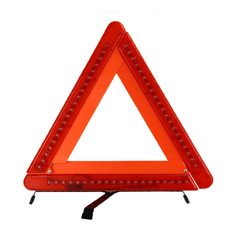 hot sale emergency car bar traffic triangle rotating led warning light