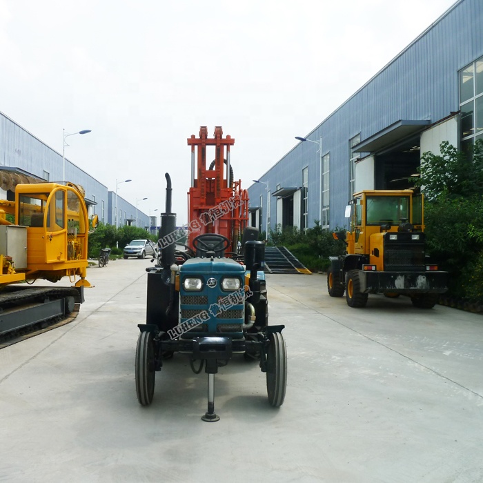 Factory price tractor water well drilling rig drilling machine