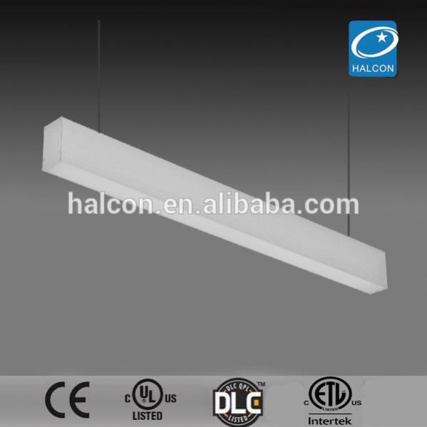 Pendant Led Linear Light Aluminum Led Pendant Linear Modern Office Light Mounting Bracket