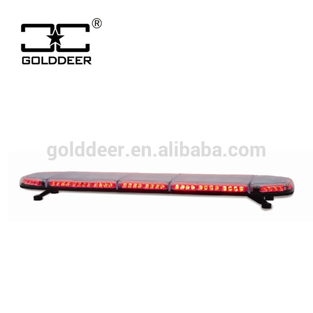 47 88W Slim Amber LED Lightbar with Amber Cover (TBD09426-22a)