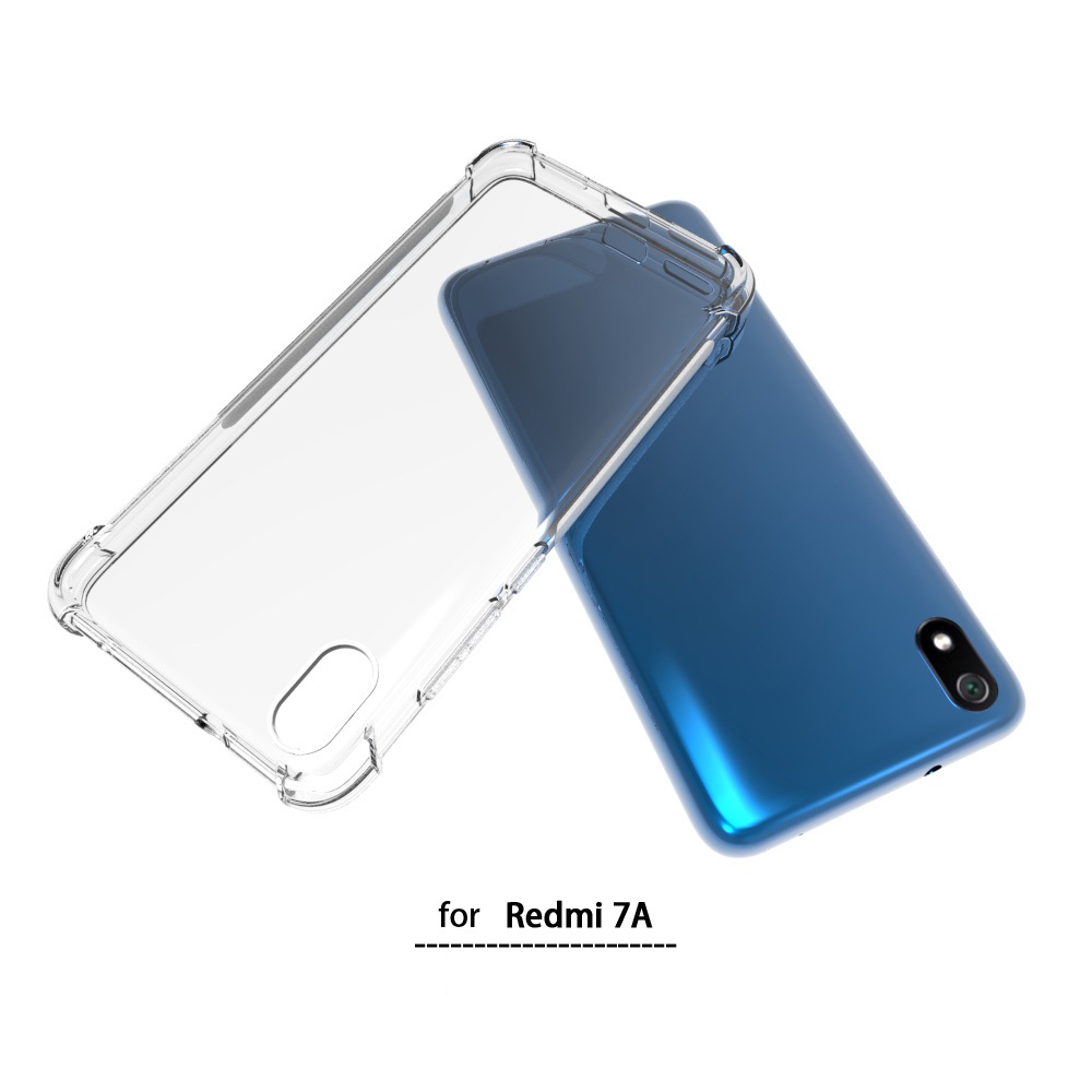 Shockproof Tpu case for Redmi 7A Soft cover