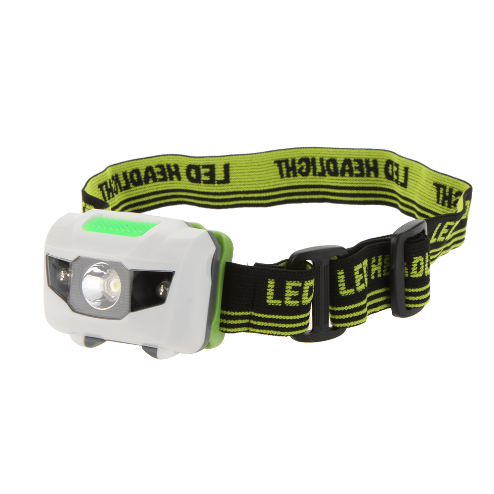 3W White LED Headlamp + Red LED Flashlight Hiking Camping Headlight 3 Modes Fishing Cycling Head Lamp Light Linterna Frontal