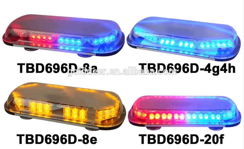 Emergency Mini Slim Super high quality Lightbar (TBD696D-8a1)