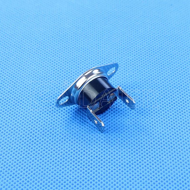 Adjustable Loose Bracket NC Type 125V 16A Thermostat KSD301