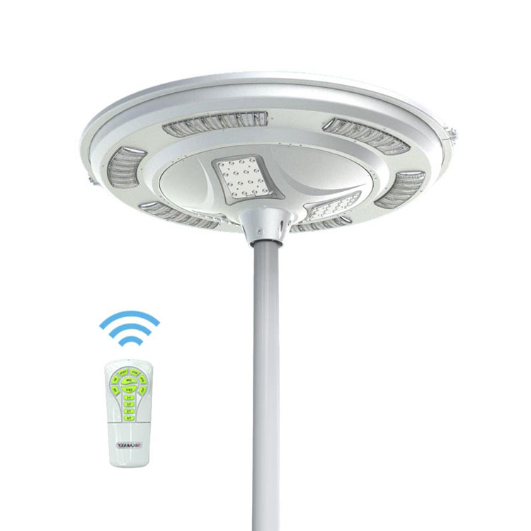 ufo led solar light 5000 lumens solar lamp for garage door/ warehouse