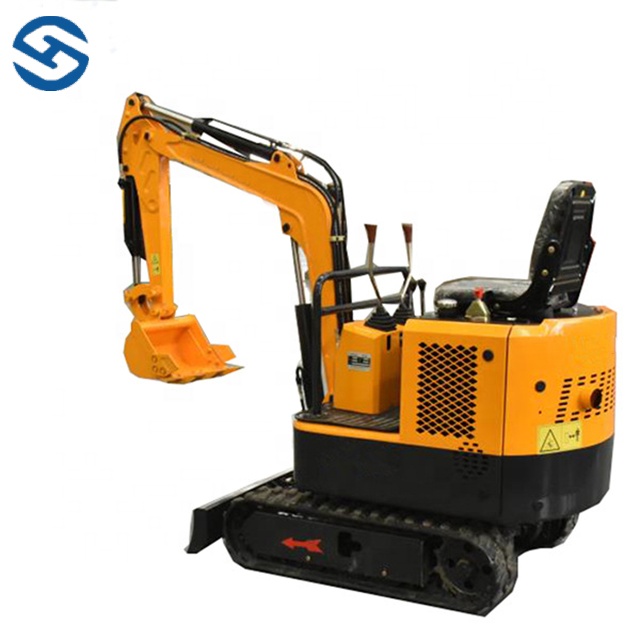 China mini excavator 0.8T small digger 1 Ton excavator for sale