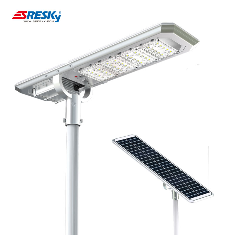 Popular Street Light/Intergrated Solar Led Light Super Capacitor