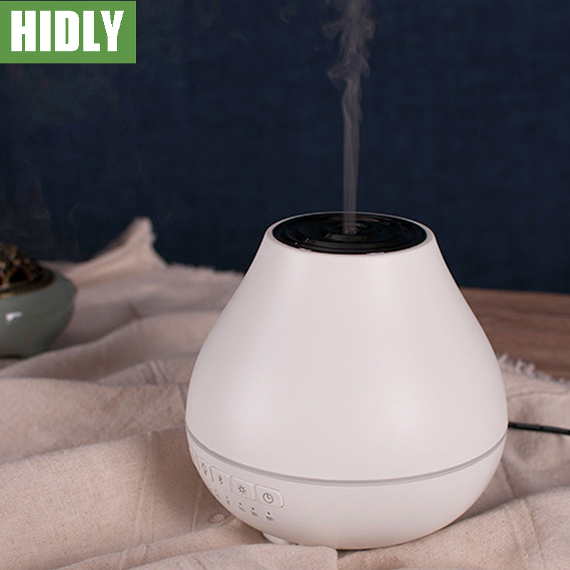 2017 New Aroma Diffuser Bluetooth Music Player Cool Mist Adjustable Aroma Essential Oil Diffuser