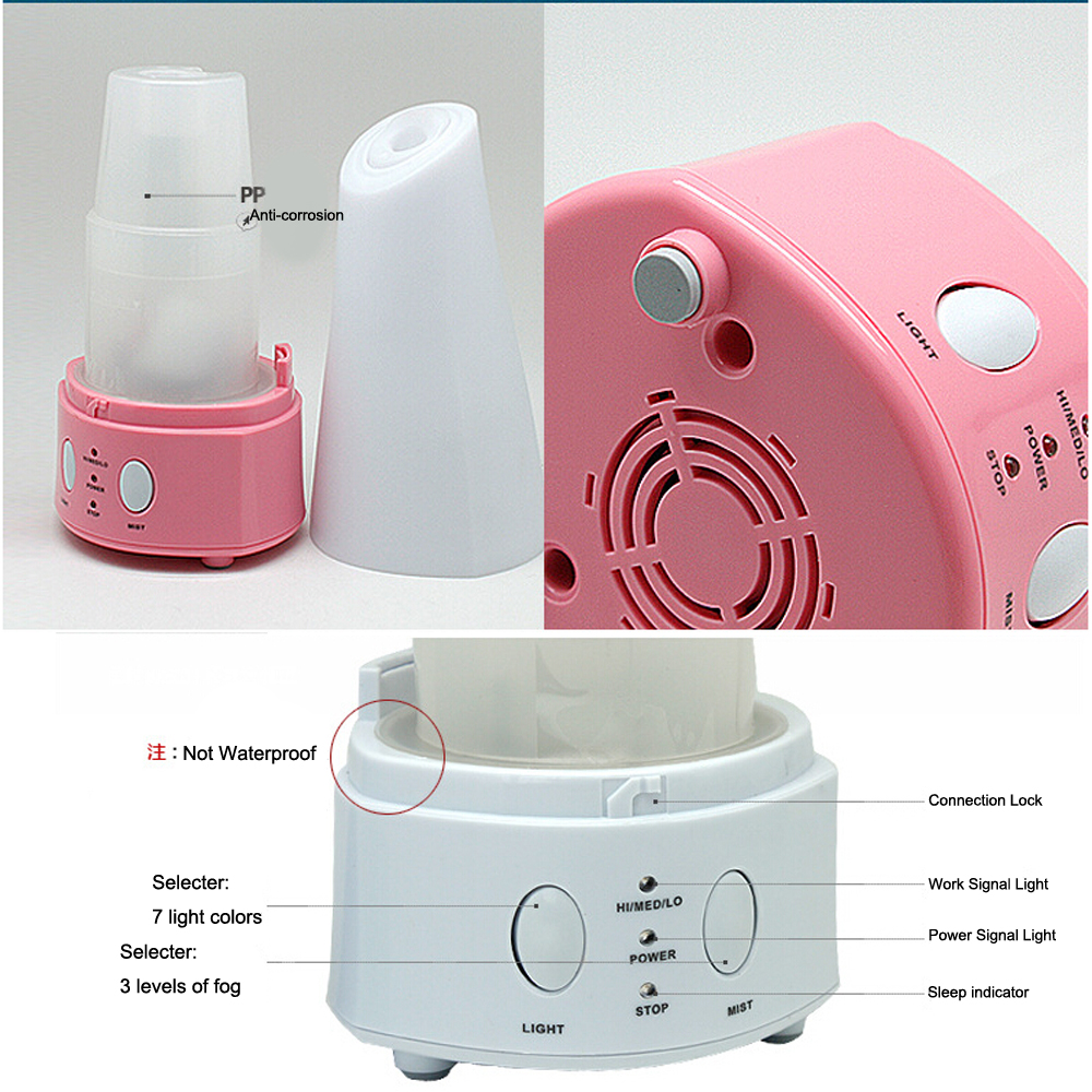 120ML Mini Portable Essential Oil Diffuser Whole Auto-off Oil scent Humidifier Hot Sale