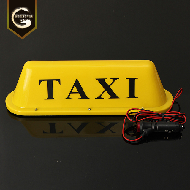 Factory Advertising Taxi Roof Waterproof Led Light Box Sign