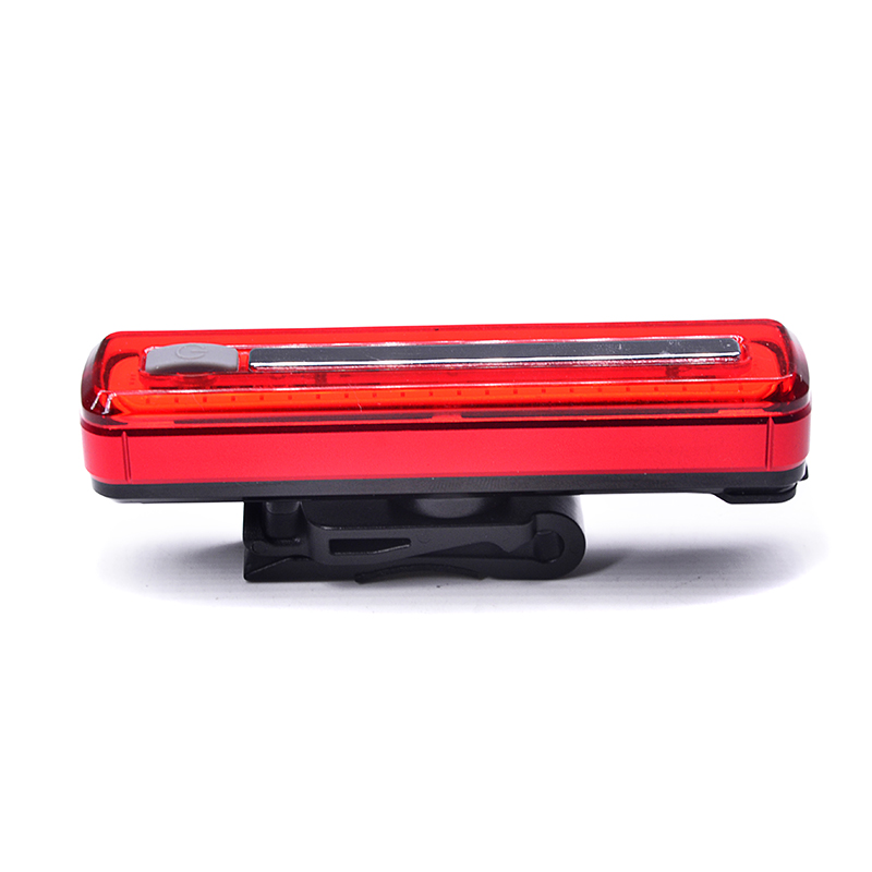 Ultra Bright Bike Light USB Rechargeable Bicycle Tail Light. Easy To Install for Cycling Safety Flashlight