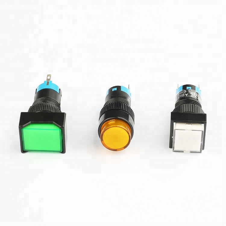 Factory price hot sell 12mm indicator lamp 24vdc