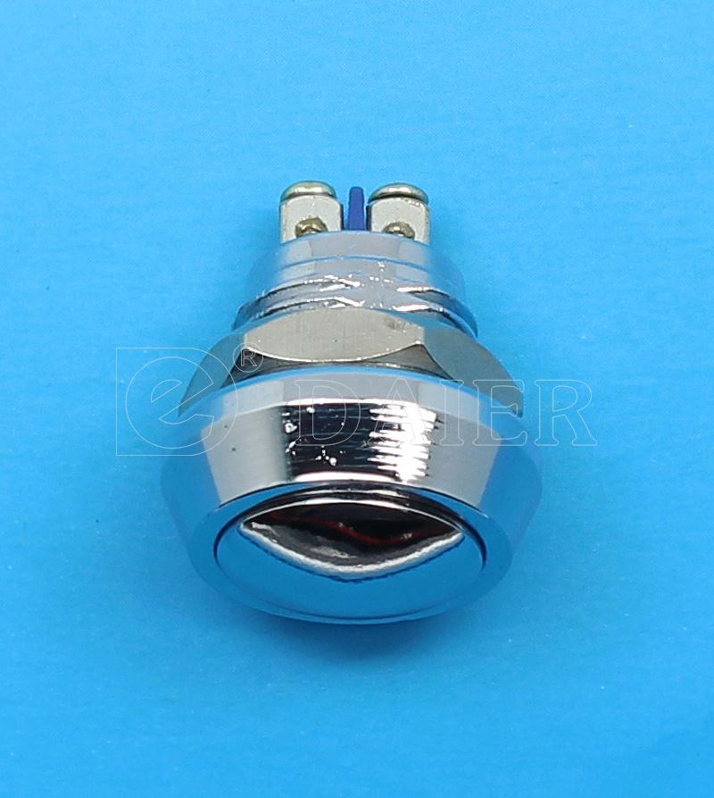 IP67 12mm Miniature Momentary Screw Terminal Explosion Proof Switch