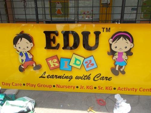 high quality waterproof transparent led sign board p10 aluminium frame for school
