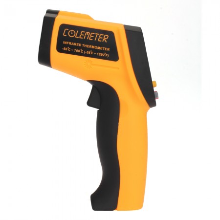 Handheld Non-Contact Laser Infrared IR Digital LCD Thermometer Tester C / F