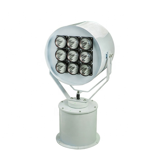 JV20  9*15W LED remote control marine search light