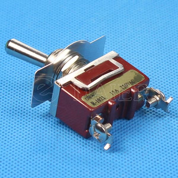 KN3C-101 12MM SPST ON-OFF 2 Stage Locking Single Pole Toggle Switch