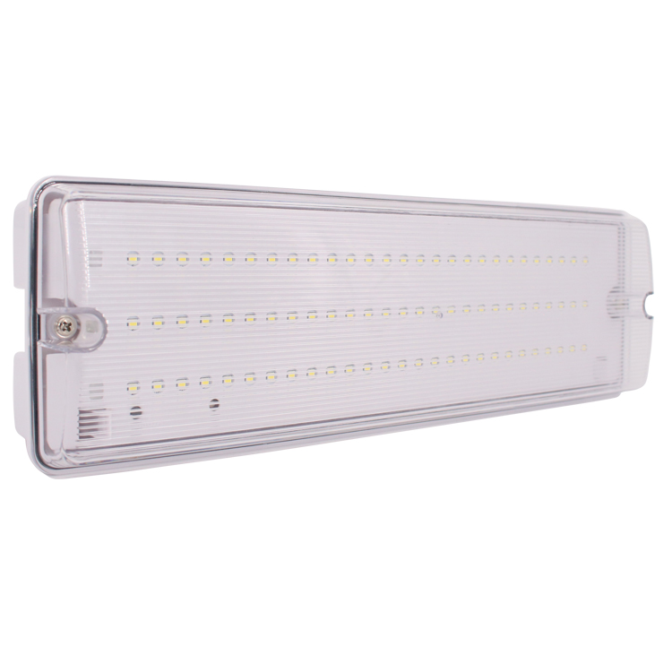 8W Emergency Light Fitting Non Maintained 3hr 81pcs SMD LED