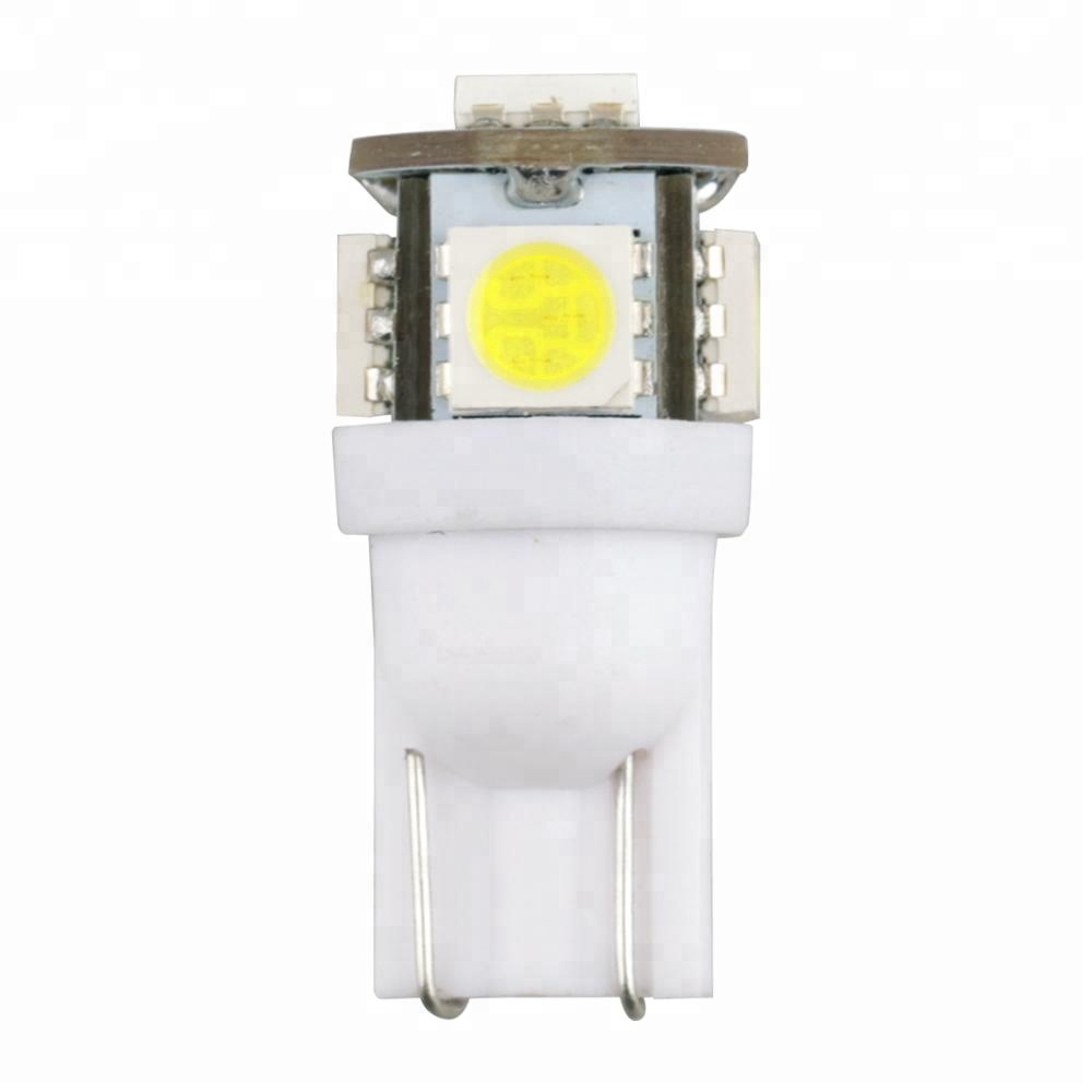 car 12v 24v t10 5smd 1w 5050 5 smd 192 168 194 T10 5SMD 5050 auto led