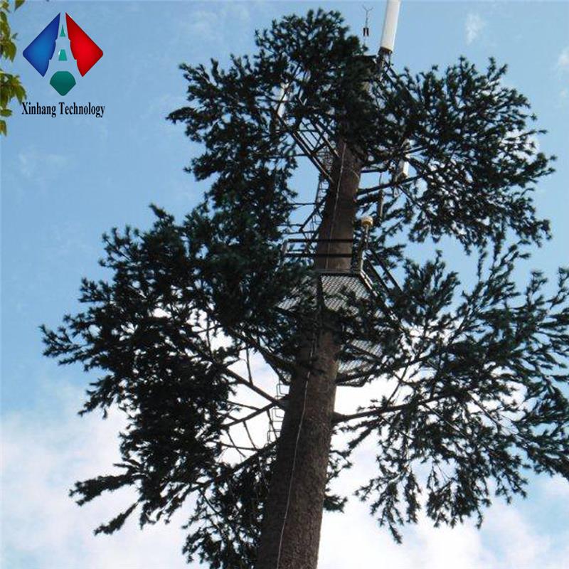 high quality artificial pine steel hide antenna mono-pine tree tower