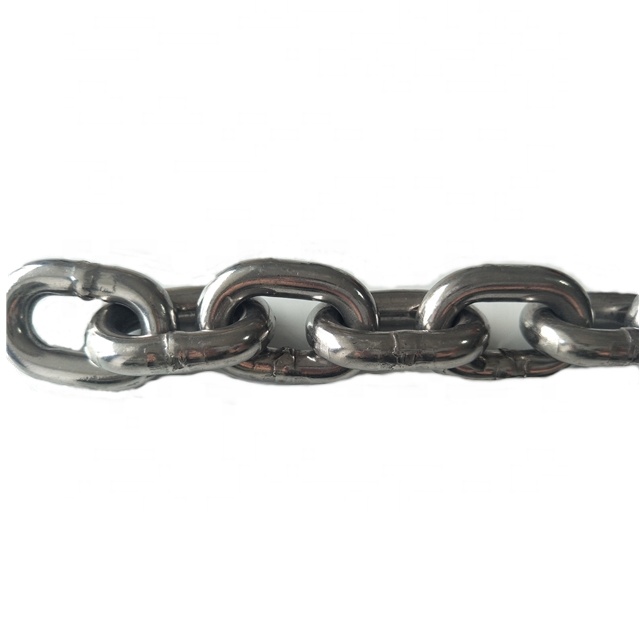 JUVI Studless anchor chain 10mm uesd for offshore anchor chain