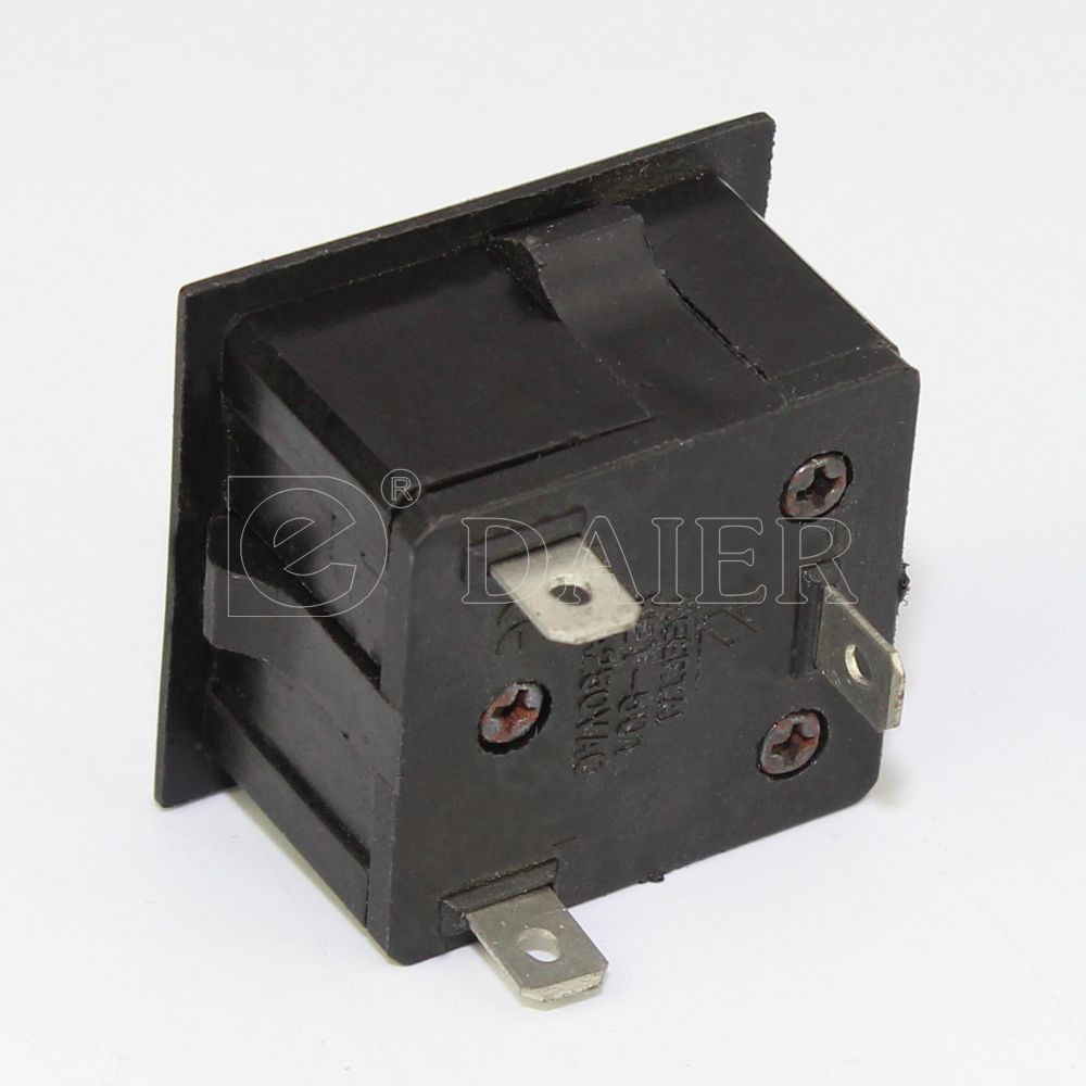 13A 250V 3Pin Snap On Power Outlet AC Socket Panel Mount Multi-function Socket