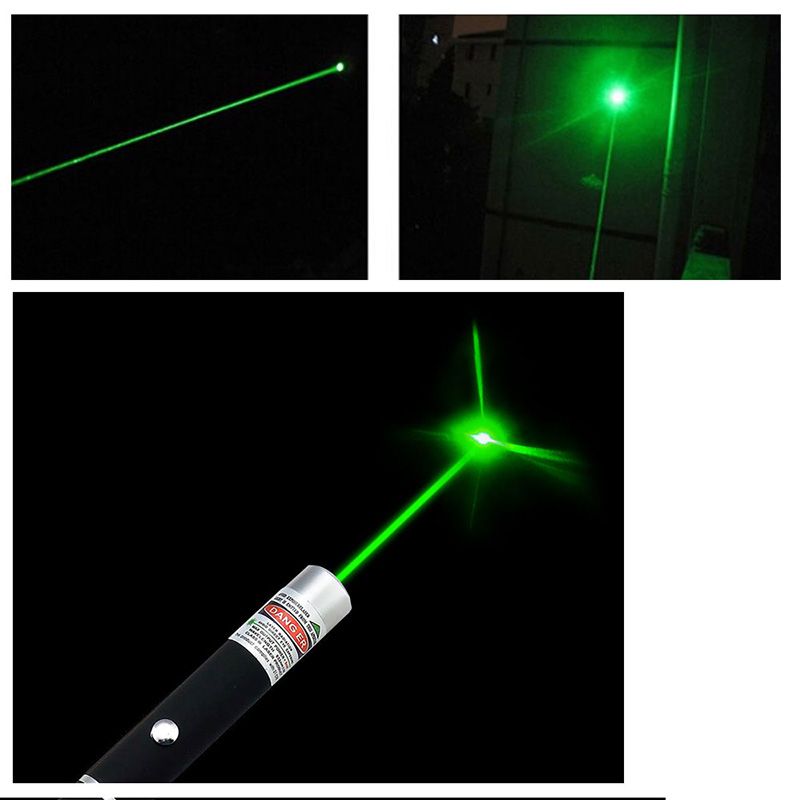 Hunting Rifle Scope Sight Laser Pen LED Flashlight Laser Pointer Pen with Green UVRed Light