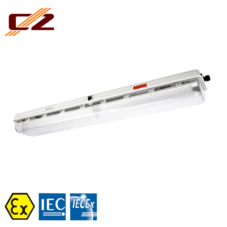 alibaba china explosion proof double fluorescent light fixture t8 with 3 years warranty