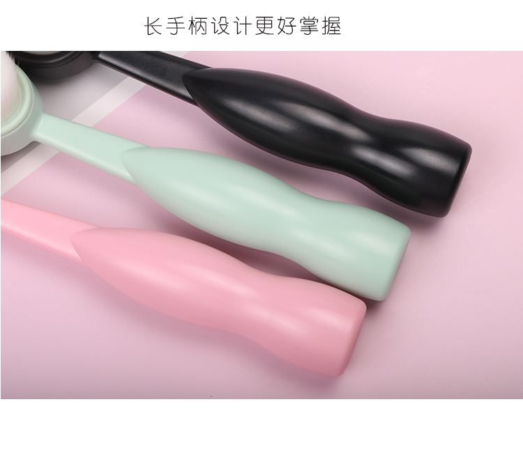 2018 New and Patent Design Facial Cleanser  facial soft Pore Cleansing brush  Mini Skin Beauty Massager  for promotion gift