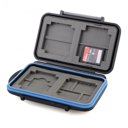 Memory Card Safe Bo Storage Carrying Case Holder MC-5