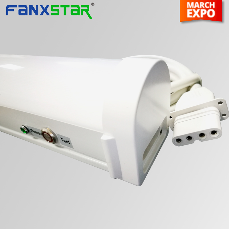 Shenzhen Fanxstar 600mm 15w 2ft ip66 0.6m 140Lm/w led tri-proof light with CE RoHS