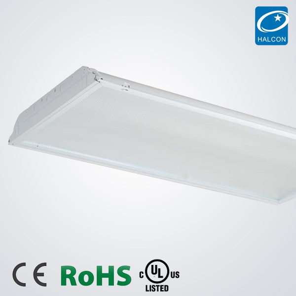 LED ceiling light fitting grille ceiling lighting fixture T5 T8 LED ceiling surface mount parabolic troffer light fitting