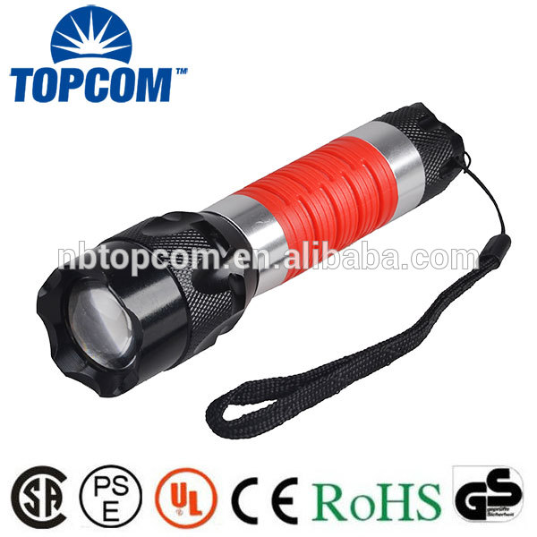 Long Distance Zooming Cree Super Bright Flashlight