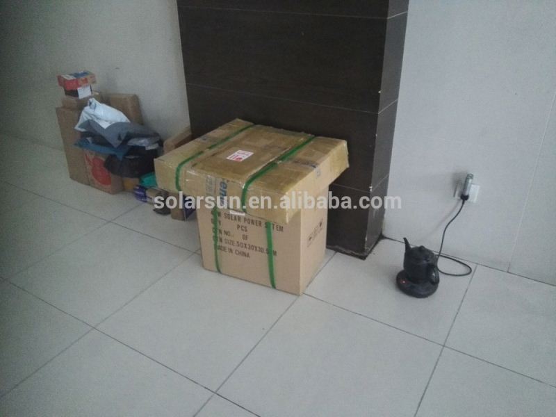 three phase 15kw residential solar power 220Volt mobile energy storage  solar system