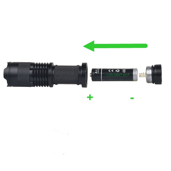 Mini IR Lamp Zoomable 5W 850nm IR Led Infrared Flashlight Night Vision Hunting Torch