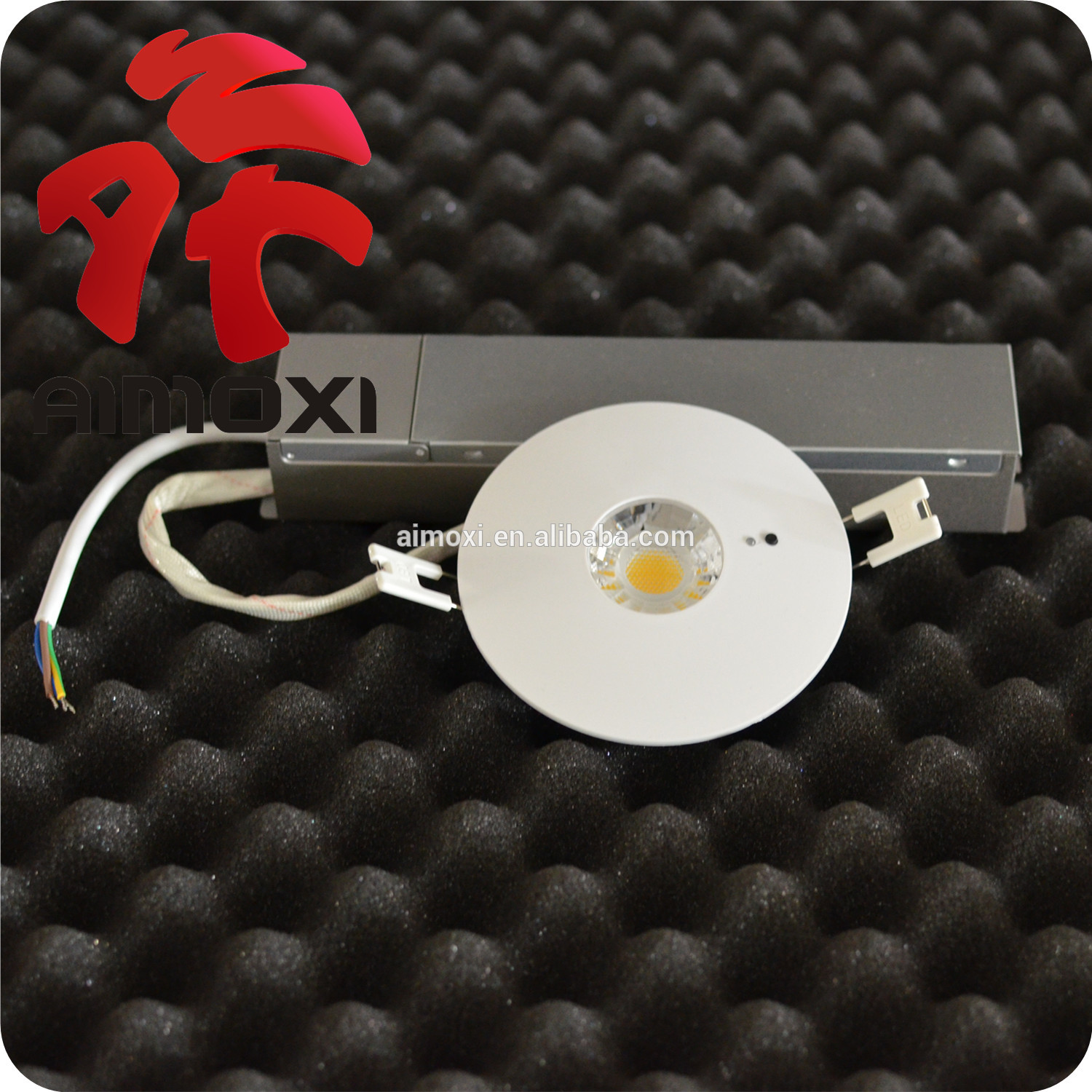 non-maintained 3W 3h led emergency light With ni-cd battery